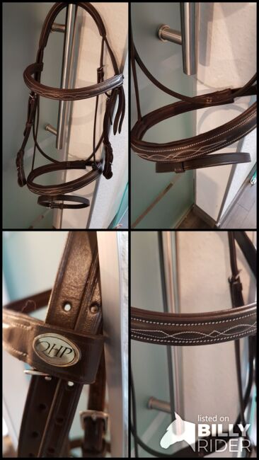 Trense Leder WB braun Neu ungebraucht, Anja, Bridles & Headstalls, Gelsenkirchen , Image 5