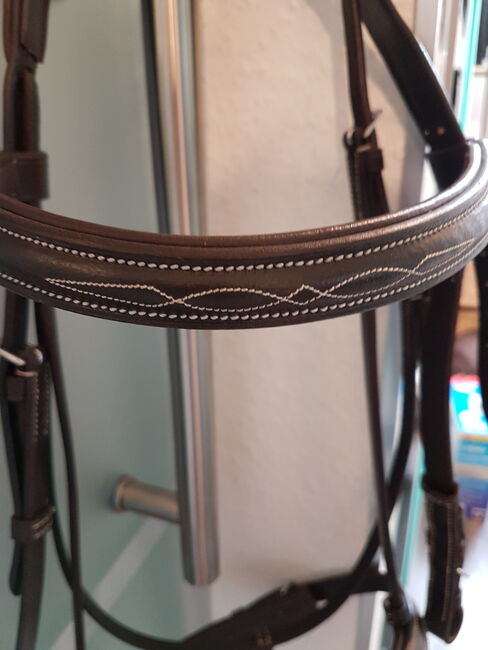 Trense Leder WB braun Neu ungebraucht, Anja, Bridles & Headstalls, Gelsenkirchen , Image 3