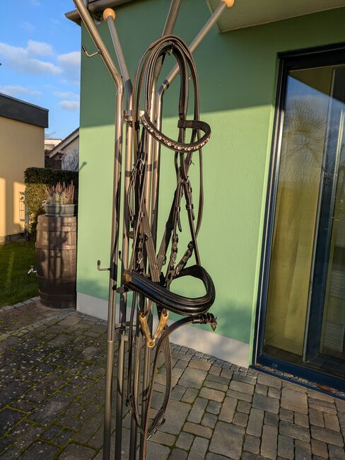 Trense mit Gebiss, Elke Sänger , Bridles & Headstalls, Steinweiler 