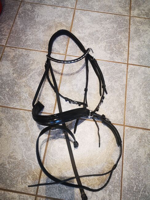 Trense mit Steinchen, Maria, Bridles & Headstalls, Stendal, Image 2