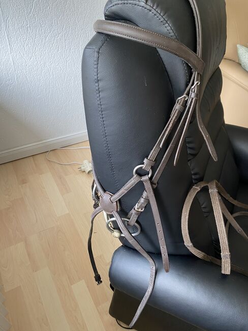 Trense Mexikanisch dunkelbraun, Anja Hess, Bridles & Headstalls, Wyk