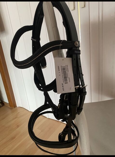 Trense neu Full, Showmaster , J.Wolf, Bridles & Headstalls, Versmold , Image 2