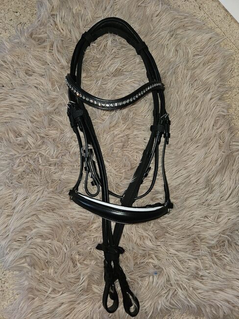 Trense neu, HM (Hans Melzer)  Hannoveranisches Reithalfter , Laura , Bridles & Headstalls, Menden