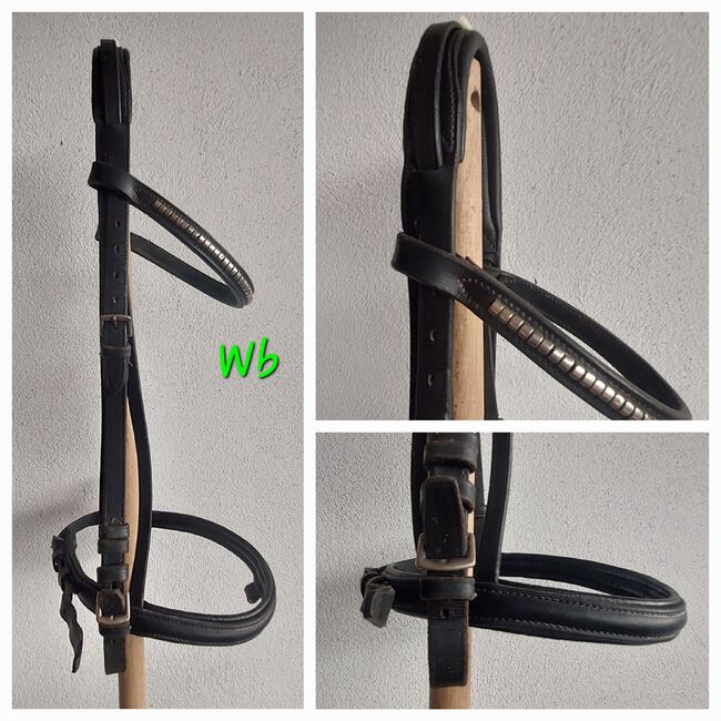 Trense Pony Cob VB wb full, Jana Brönner , Bridles & Headstalls, Krumbach, Image 11