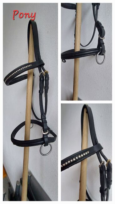 Trense Pony Cob VB wb full, Jana Brönner , Bridles & Headstalls, Krumbach, Image 20