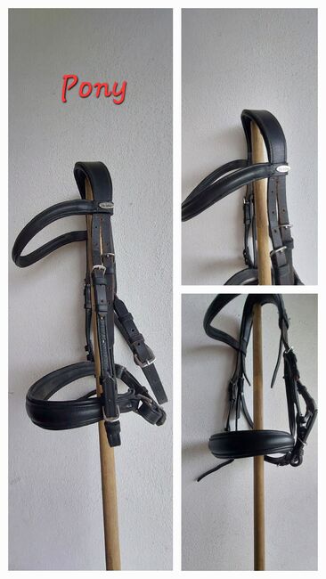 Trense Pony Cob VB wb full, Jana Brönner , Bridles & Headstalls, Krumbach, Image 21