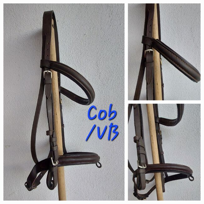 Trense Pony Cob VB wb full, Jana Brönner , Bridles & Headstalls, Krumbach, Image 16