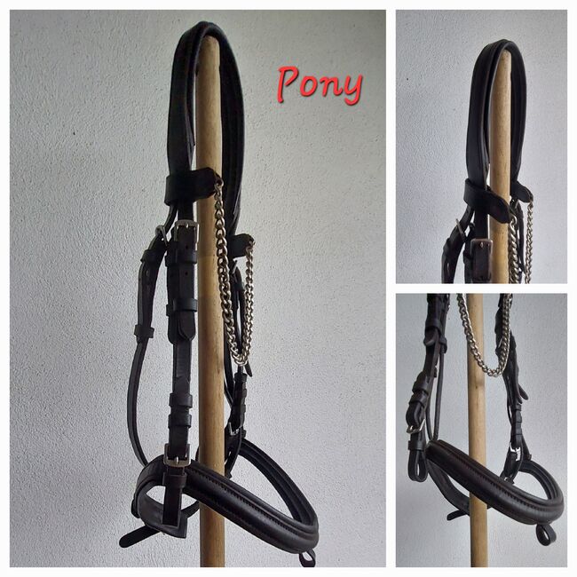 Trense Pony Cob VB wb full, Jana Brönner , Bridles & Headstalls, Krumbach