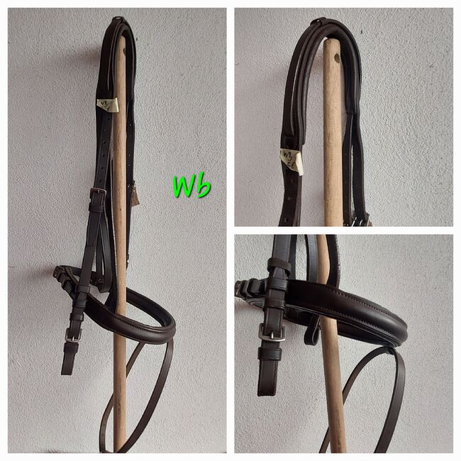 Trense Pony Cob VB wb full, Jana Brönner , Bridles & Headstalls, Krumbach, Image 5