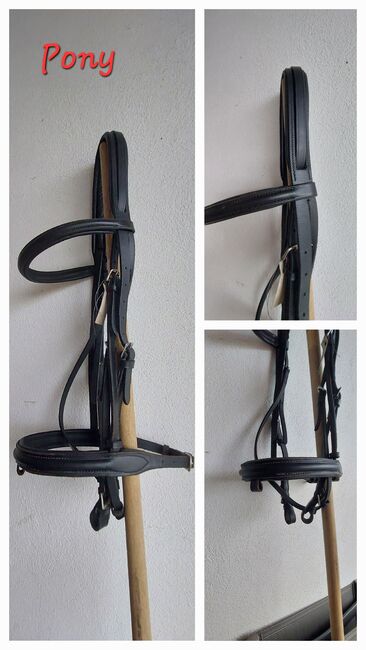 Trense Pony Cob VB wb full, Jana Brönner , Bridles & Headstalls, Krumbach, Image 19