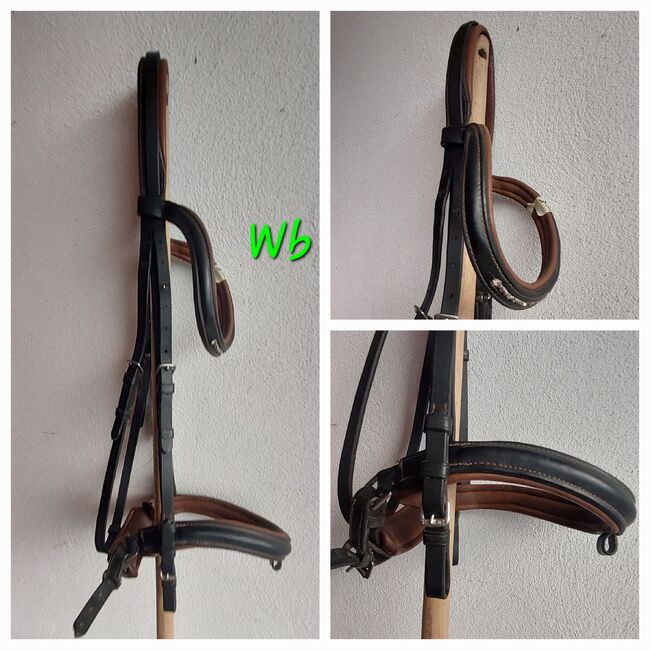 Trense Pony Cob VB wb full, Jana Brönner , Bridles & Headstalls, Krumbach, Image 3