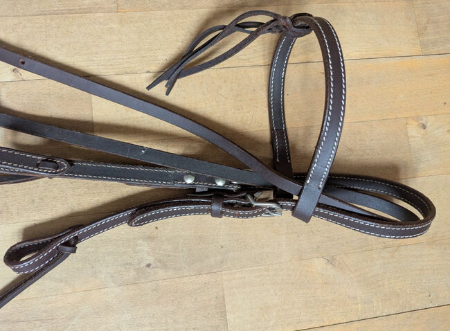 Trense Pony/kleines VB dunkelbraun, Trense, Orlopp Carmen - Sophia , Bridles & Headstalls, Schmitten