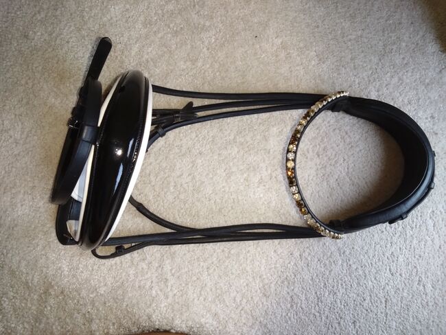 Trense rundgenäht von myunicorn Modell Vittoria, myunicorn  Vittoria , Susanne , Bridles & Headstalls, Tülau