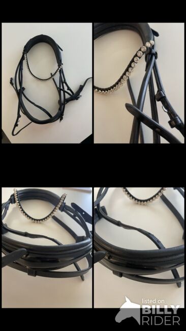 Trense Royal H., Royal H. Royal blue, Anita, Bridles & Headstalls, Villingen Schwenningen , Image 5