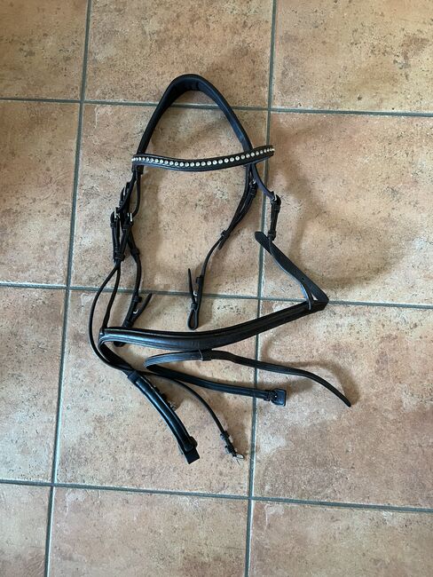 Trense Schockemöhle, Schockemöhle , Berneiser, Bridles & Headstalls, Elz, Image 2