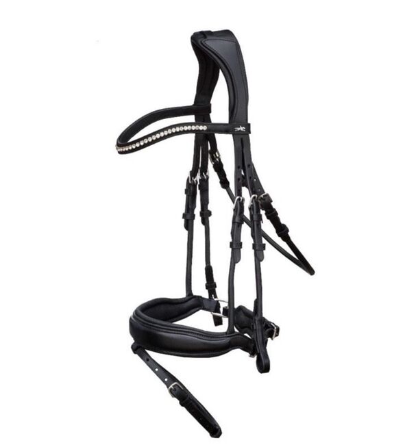 Trense Schockemöhle Malibu, Schockemöhle Malibu, Tamara, Bridles & Headstalls, Großrosseln, Image 2