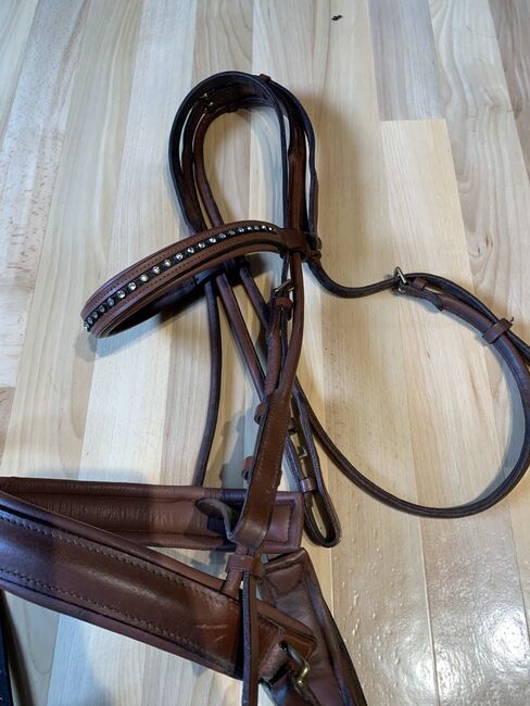 Trense Größe Full, Leonie , Bridles & Headstalls, Prinzenmoor, Image 2