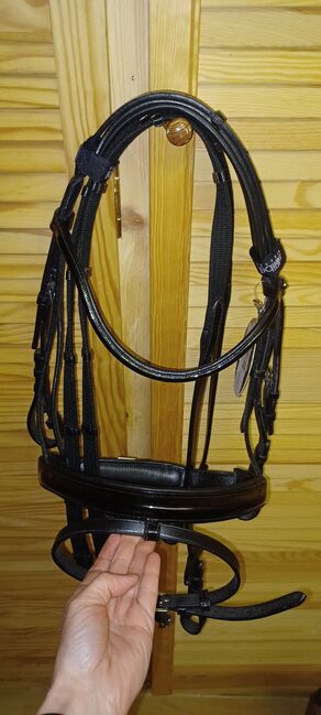 Trense Solibel neu Lack mit Etikett, Solibel , Christian , Bridles & Headstalls, München, Image 11