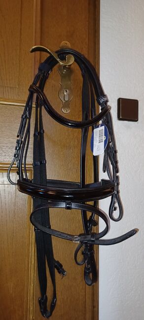 Trense Solibel neu Lack mit Etikett, Solibel , Christian , Bridles & Headstalls, München