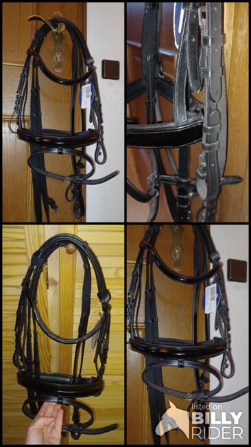 Trense Solibel neu Lack mit Etikett, Solibel , Christian , Bridles & Headstalls, München, Image 13