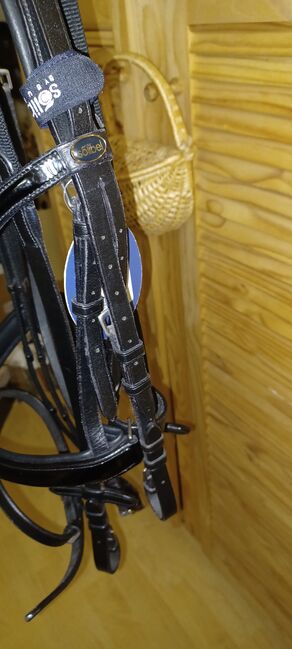 Trense Solibel neu Lack mit Etikett, Solibel , Christian , Bridles & Headstalls, München, Image 10