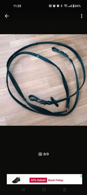 Trense Gr. VB inklusive Zügel, Elisa , Bridles & Headstalls, Rennerod , Image 2