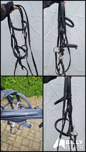 Trense schwarz, Denise , Bridles & Headstalls, Lichtenau-husen, Image 5