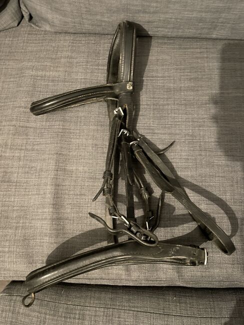 Trense schwarz, Caitlin Roßner, Bridles & Headstalls, Weisendorf 