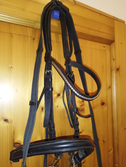 Trense schwarz Full, Werner, Bridles & Headstalls, Kriebstein 