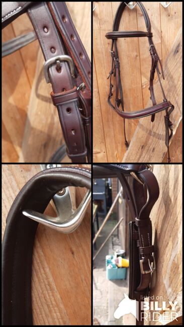 Trense schwedisches Reithalfter, Sommer , Ursula , Bridles & Headstalls, Ahaus , Image 7