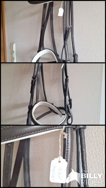 Trense Vollblut/Warmblut, Nadine , Bridles & Headstalls, Rastatt, Image 4