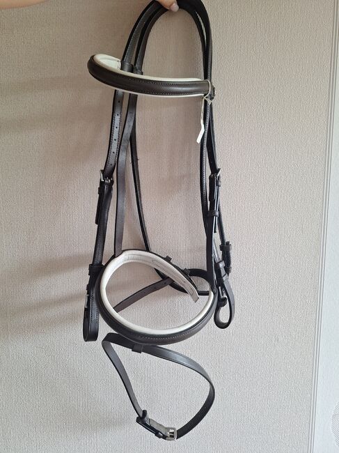 Trense Vollblut/Warmblut, Nadine , Bridles & Headstalls, Rastatt, Image 3