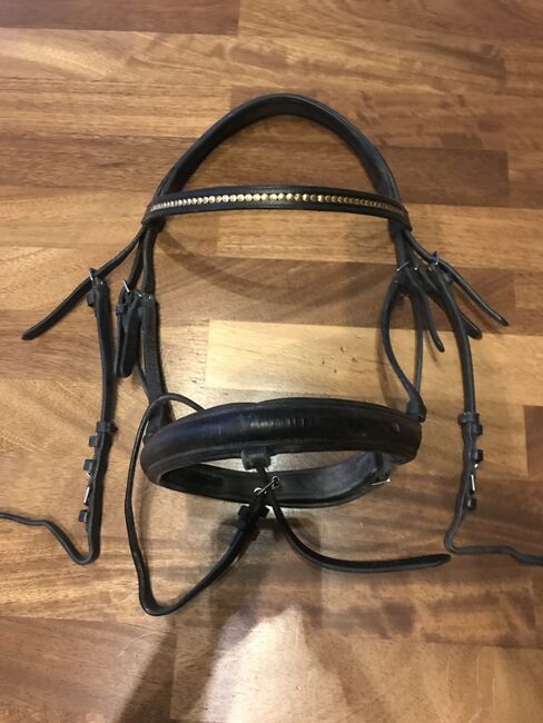 Trense gebraucht, Anna Volpp, Bridles & Headstalls, Rastatt 