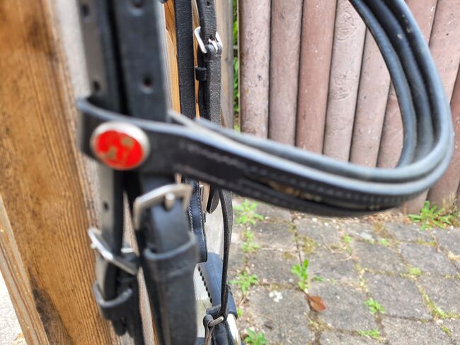 Trense gebraucht Döbert ohne Zügel/ ohne Gebiss, Döbert Trense ohne Zügel, hannoveranisches Reithalfter, YW, Bridles & Headstalls, Leonberg, Image 2