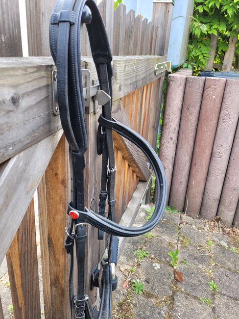 Trense gebraucht Döbert ohne Zügel/ ohne Gebiss, Döbert Trense ohne Zügel, hannoveranisches Reithalfter, YW, Bridles & Headstalls, Leonberg