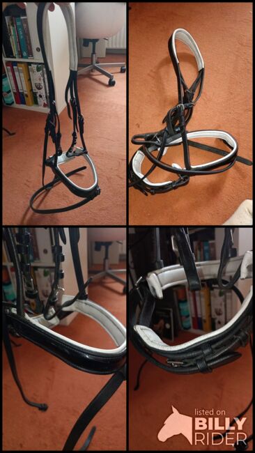 Trense ohne Stirnriemen, Jana Reimers, Bridles & Headstalls, Uetersen, Image 5