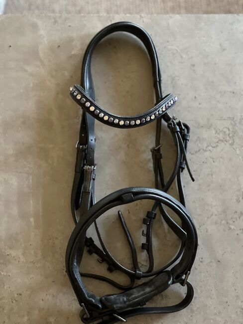 Trense von Waldhausen, Waldhausen , Nina Fritz , Bridles & Headstalls, Oedheim 