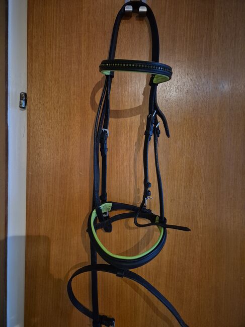 Trense Warmblut, Petra Gerund, Bridles & Headstalls, Burgwald