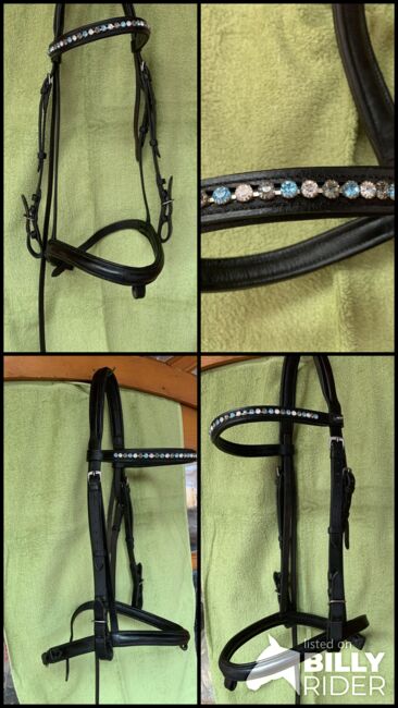 Trense Warmblut, Laura, Bridles & Headstalls, Zetel, Image 5