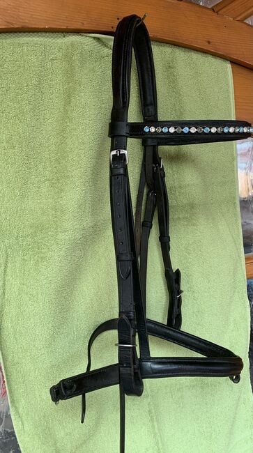 Trense Warmblut, Laura, Bridles & Headstalls, Zetel, Image 2