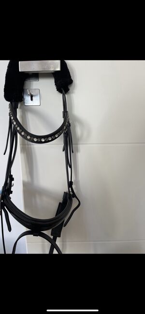 Trense Warmblut, Horsefashionshop , Leni, Bridles & Headstalls, Grünberg, Image 2