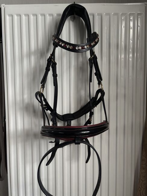 Trense Warmblut - Unikat, K. Pfeifer, Bridles & Headstalls, Deutschland