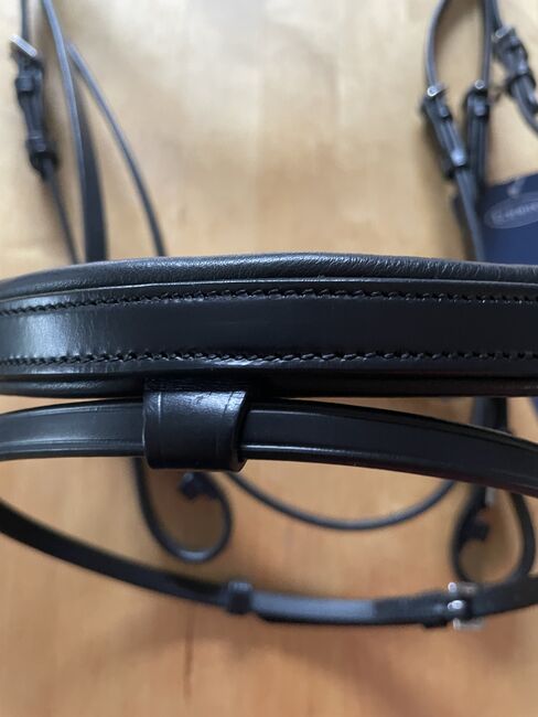 Trense WB Euroriding, neu, Euroriding  Havard, Jäckle, Bridles & Headstalls, Rielasingen-Worblingen, Image 3