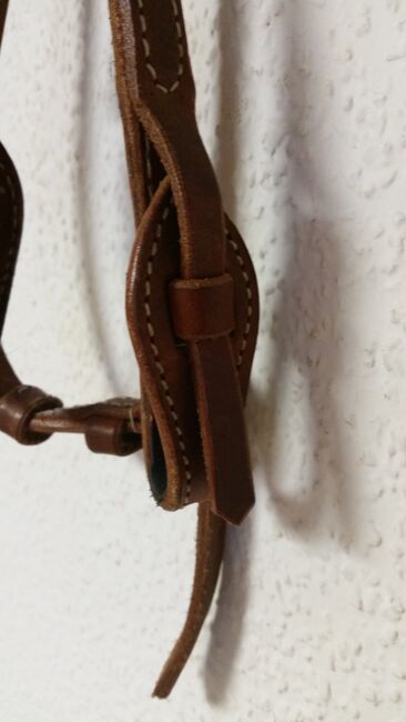 Trense Western v-stirnband, Heike, Bridles & Headstalls, Körle, Image 3