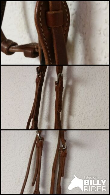 Trense Western v-stirnband, Heike, Bridles & Headstalls, Körle, Image 4