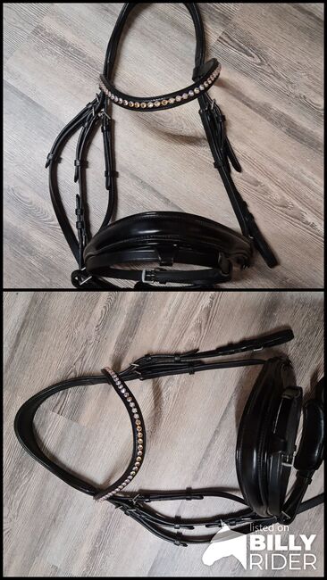 Trense mit lack, Waldhausen S-line Lacktrense, Sh, Bridles & Headstalls, Kurtscheid, Image 3