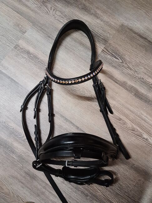 Trense mit lack, Waldhausen S-line Lacktrense, Sh, Bridles & Headstalls, Kurtscheid, Image 2