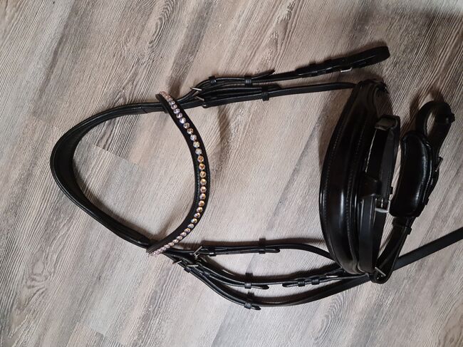 Trense mit lack, Waldhausen S-line Lacktrense, Sh, Bridles & Headstalls, Kurtscheid