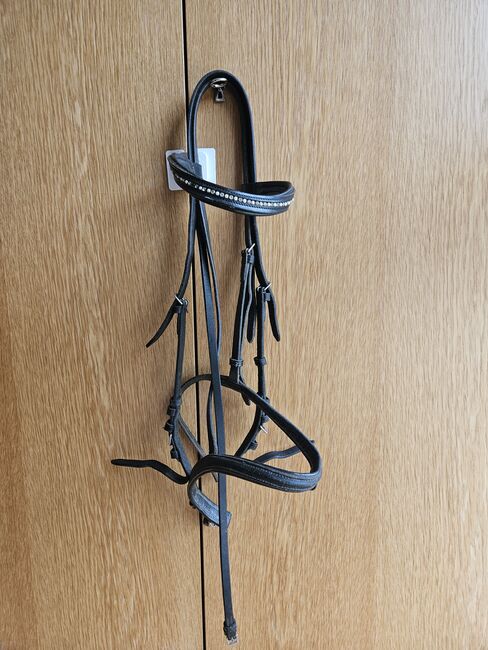 Trense schwarz WB, Katja, Bridles & Headstalls, St. Georgen
