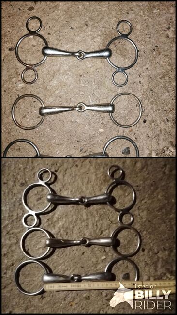 Trensen neuwertig, Dane, Bridles & Headstalls, Escholzmatt, Image 3